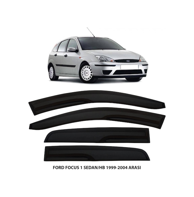 Cam Rüzgarlığı Ford Focus1 Sedan 4lü