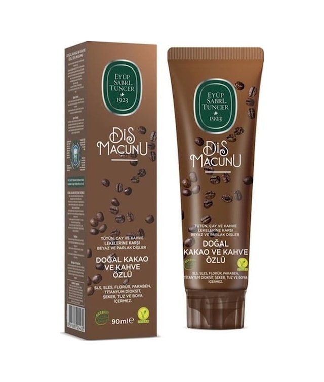 Eyüp Sabri Tuncer Diş Macunu 90ml. Kakao & Kahve