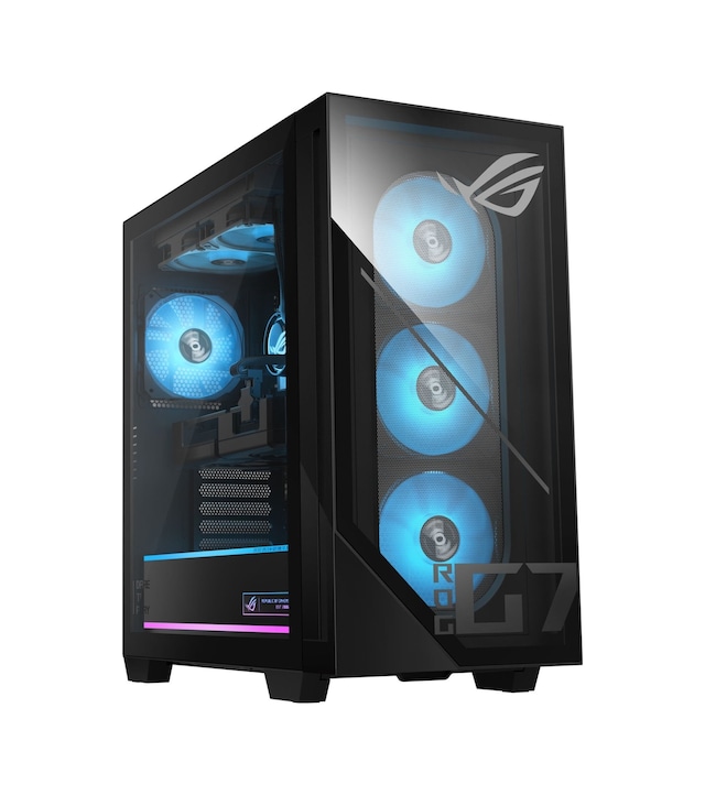 Asus ROG GM700TZ-R9800X1120 Ryzen 7-9800X3D 64 GB 2 TB SSD 16 GB RTX5080 Free Dos Masaüstü Bilgisayar