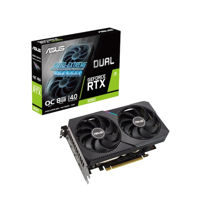 ASUS RTX 3060 DUAL OC