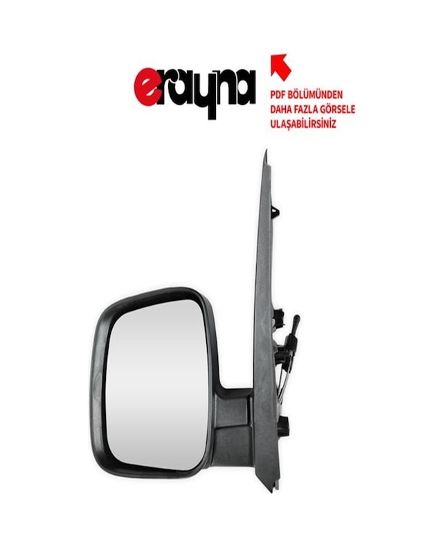 Fiorino Nemo Bıpper 2007-2024 Dış Dikiz Aynası Mekanik Astarlı Sol A1046ma 735460570