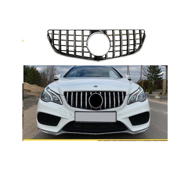 Mercedes W207 Gtr Amg Ön Panjur Izgara Seti 2014 / 2016 Coupe