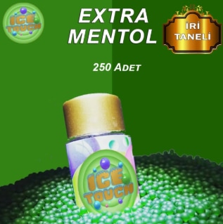 İce Touch Mentol Topu Extra İri Yeşil 250'li + Aplikatör