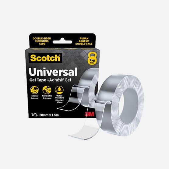 Scotch 30mmx1,5m Çift Taraflı Universal Montaj Bantı Diğer