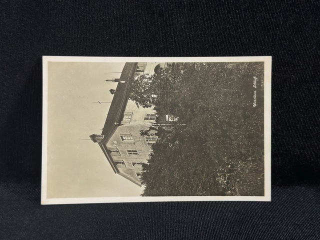 1938 Yılında Postadan Geçmiş İsviçre Kartpostal 16412 Schloss Wetzikon Kalesi Teşhir Ürün
