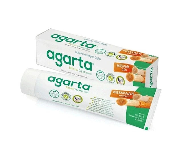 Agarta Misvak Özlü Diş Macunu 4 x 100 ML