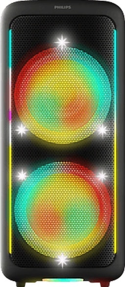 Philips TAX5000E 200W Bass+ TWS ve Auracast™ Bluetooth 100W RMS Parti Hoparlörü (Party Speaker)