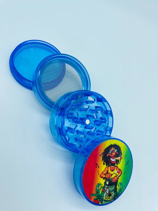 Bobmarley Plastik 4parça Tutunöğütücü Grinder//50mm-gp50