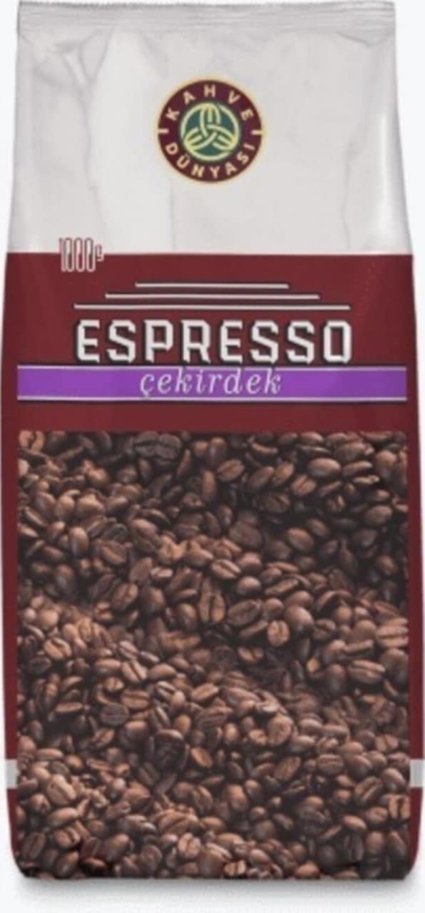 Kahve Dünyası Espresso Çekirdek Kahve 1 Kg X 10 Adet