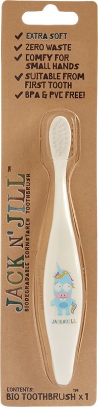 Jack N'Jill Unicorn Çocuklar İçin Diş Fırçası Extra Soft