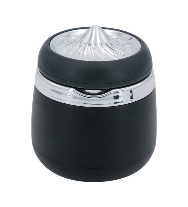 Premium Işıklı Küllük Silver / Icku54