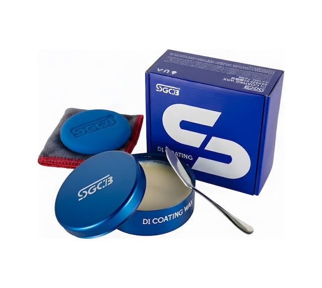 Sgcb D1 Coating Wax Cila Seti - 200 Gr Araç Boya Koruma Parlak Oto Krem Cila Hidrofobik Etki