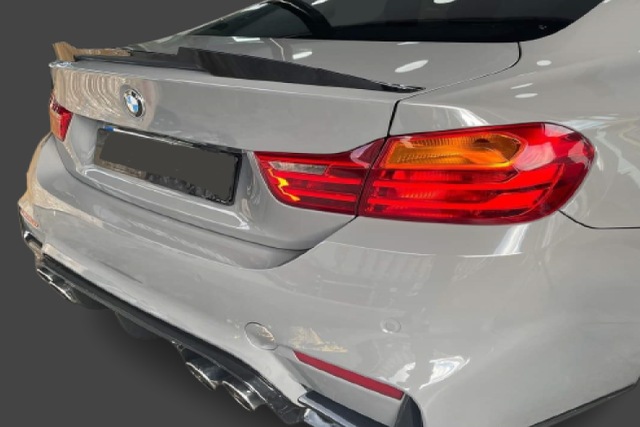 Bmw F32 2012-2019 4 Serisi M4 Cabrio Bagaj Üstü Spoiler