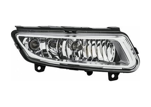 Volkswagen Polo 2010-2015 Sis Farı Sağ Çift Duylu 6r0941062b