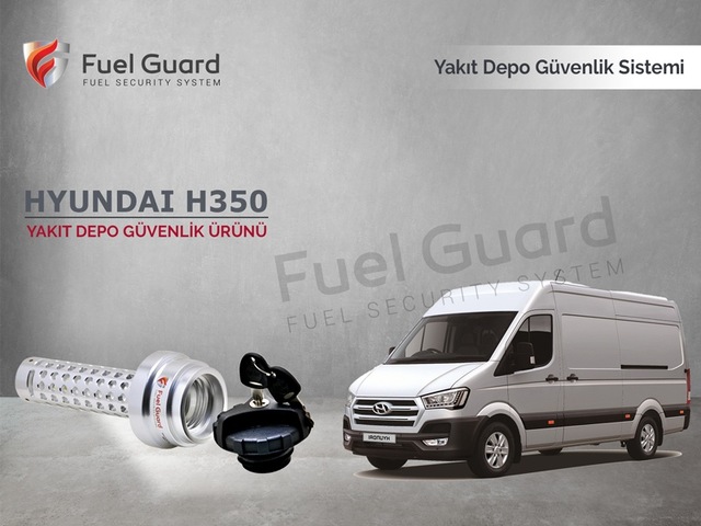 Hyundai H 350 Minivan-Panelvan Yakıt Depo Koruma Cihazı