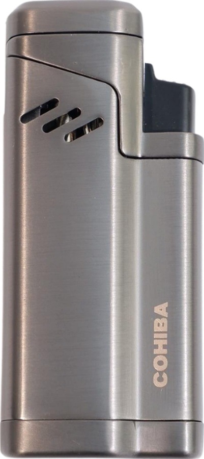 Cohiba 4 Torch Pürmüz Delicili Gunmetal Metal Puro Çakmağı - Tr9600