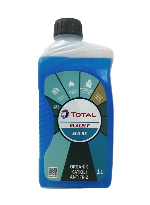 Total Eco Bs Mavi Antifriz 1 Litre