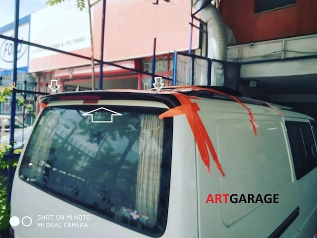 Transporter T4 Işıklı Bagaj Spoileri-fiberglass-boyasız