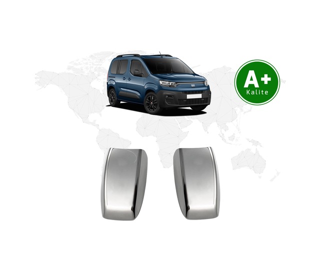 Fiat Doblo Arka Cam Menteşesi Kromu 2023 Model Ve Sonrası