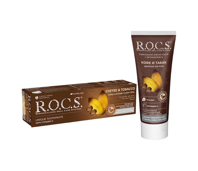 R.o.c.s. Kahve & Tütün Lekelere Karşı Diş Macunu 60ml