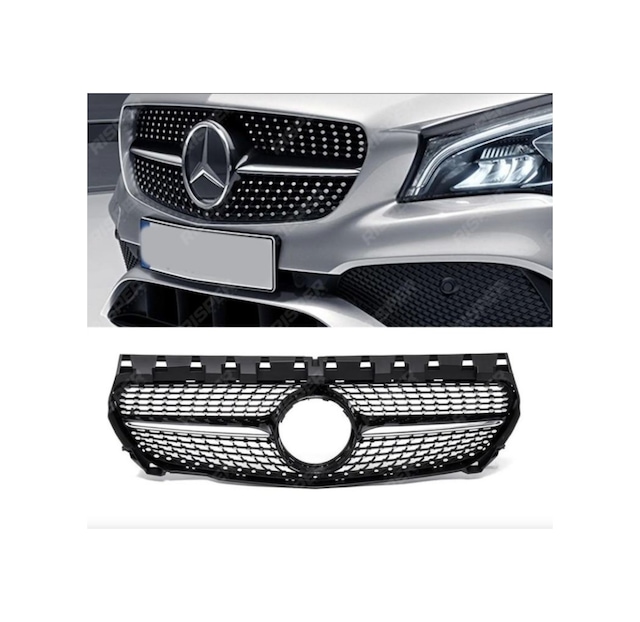 Mercedes W117 Cla Diamond Panjur 2012-2018 Arası Uyumlu