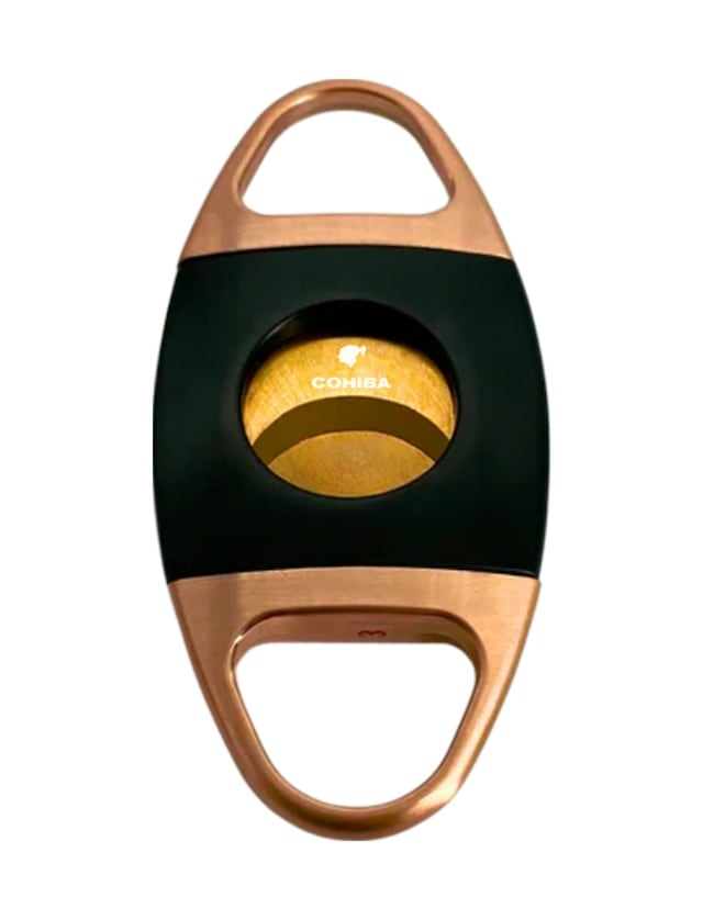 Cohiba Siyah Bronz Metal Puro Makası Kesici - Tr9330