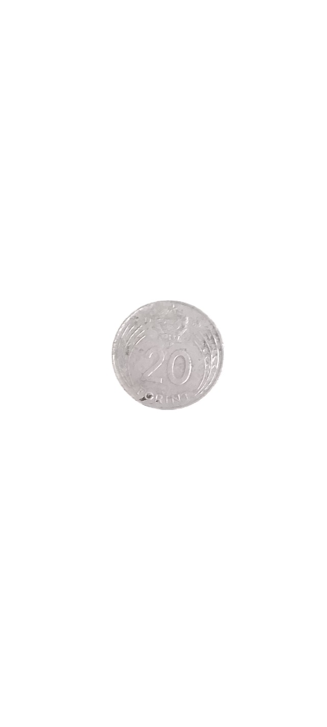 Macaristan 20 Forint 1988 Madeni Para