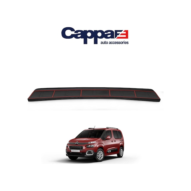Cappafecitroen Berlingo Arka Tampon Eşiği Koruma 2019- Yılı Ve S N11.11351