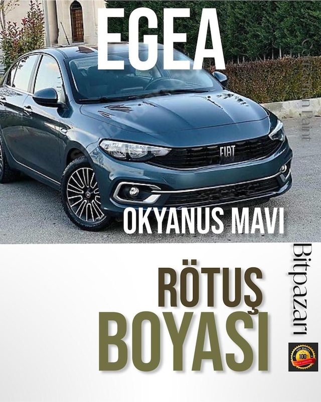 Fiat Egea 405c Okyanus Mavi Rötuş Boyası - 25 Ml.