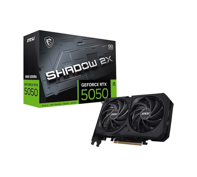 Msı Vga Geforce Rtx 5050 8g Shadow 2x Oc