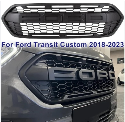 Ford Custom 2018 2023 Ön Panjur - Ford Panjur