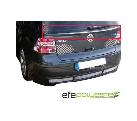 Volkswagen Golf 4 (1998-2004) Cam Altı Spoyler Spoiler Boyasız