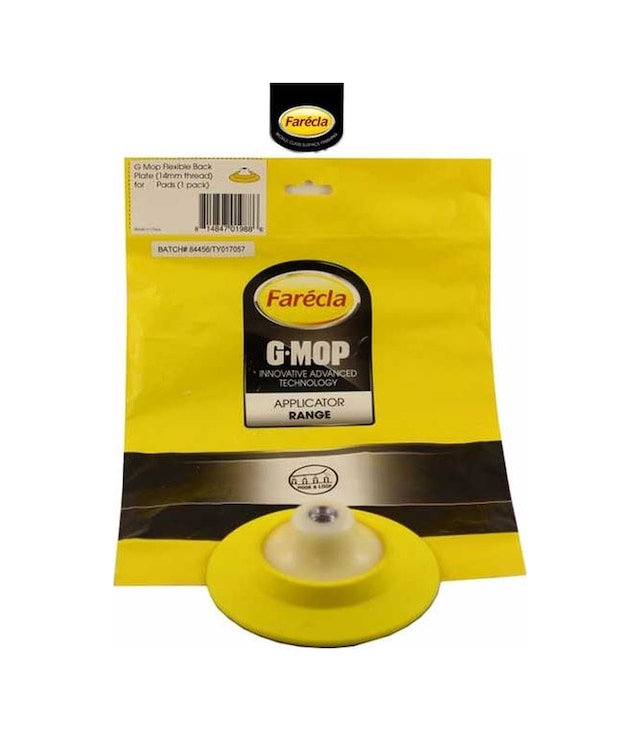 Farecla G Mop Esnek Pasta Makinesi Tabanı 14mm Gmb146 6'' 125m