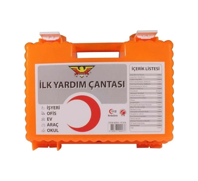 Eagle Ultra Iş Yeri Ilk Yardım Çantası, Ecza Dolabı, Ilkyardım Seti