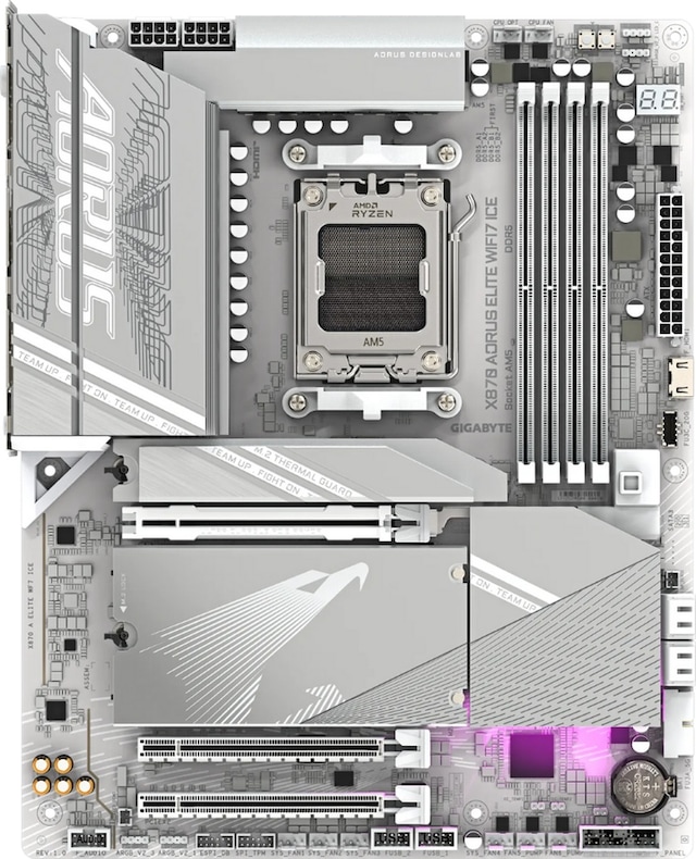 Gigabyte X870 Aorus Elıte Wıfı7 Ice