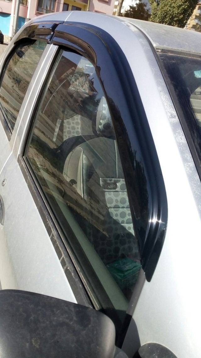 Dacia Logan Mügen Cam Rüzgarlığı Sedan 2004-2012 Arası 4Lü N11.24725