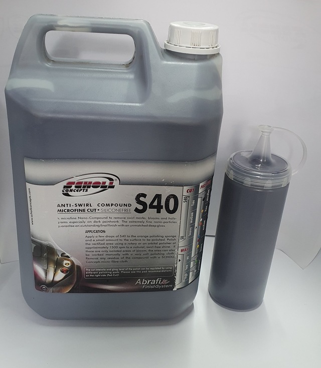 Scholl Concepts S40 Anti-swirl Compound 400G Hare Past