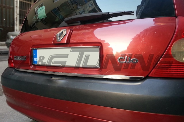Renault Clio 2 Hb Formlu Krom Bagaj Alt Çıta N11.3239