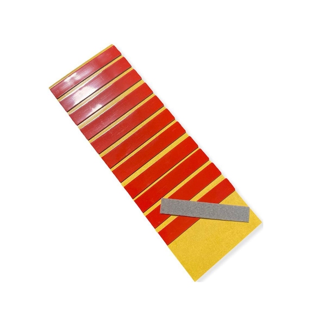 VHB ÇİFT TARAFLI BANT DIE CUT 10 MM X 60 MM 12 ADET