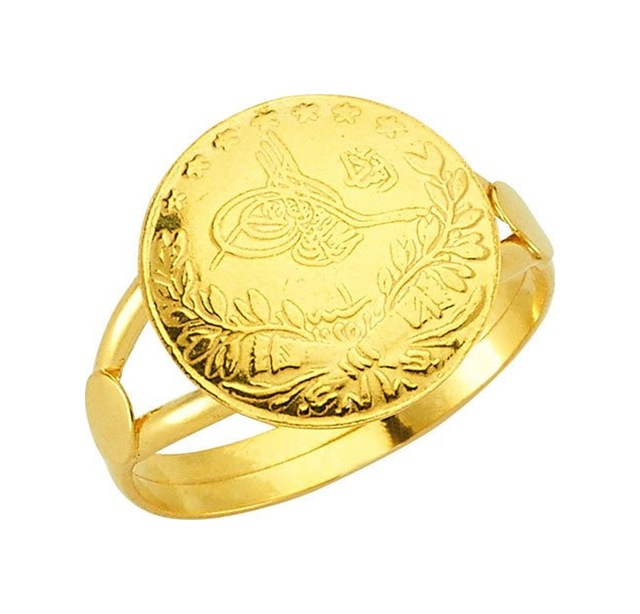 Reşatlı Altın Yüzük 3.90 Gram 22 Ayar
