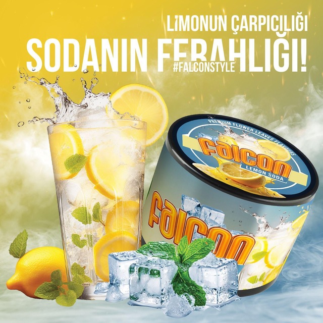 Falcon Lemon Soda 250 Gr