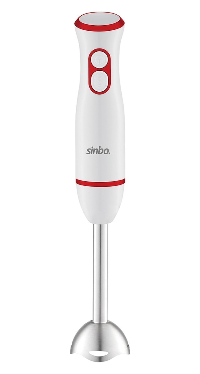 Sinbo SHB-7514 400 W Paslanmaz Çelik Bıçaklı El Blenderı