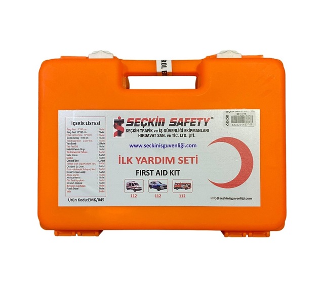 Seçkin Safety İlk Yardım Seti 045