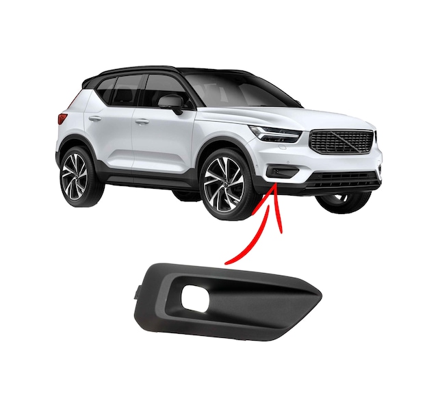 Volvo Xc40 Sis Kapağı Sis Delikli 2017 2021 Sağ 31449344