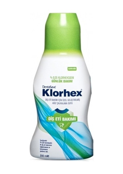 Dentasave Klorhex Ağız Çalkalama Suyu 300 ML