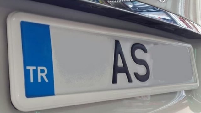 Beyaz Plakalik 2Adet 383512040