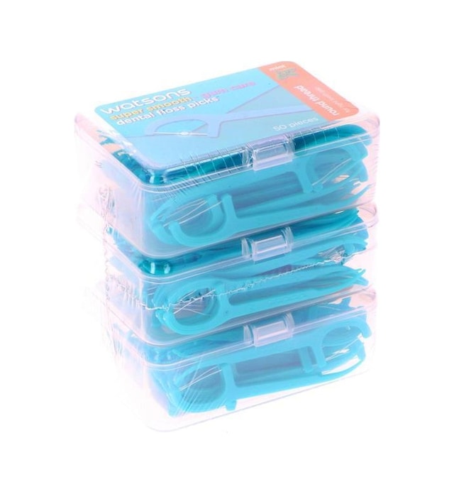 Watsons Super Smooth Nane Yuvarlak Diş İpi Kürdan