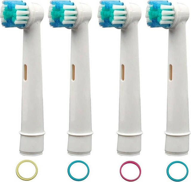 Lovyco Precision Clean Diş Fırçası Yedek Başlığı 4’lü