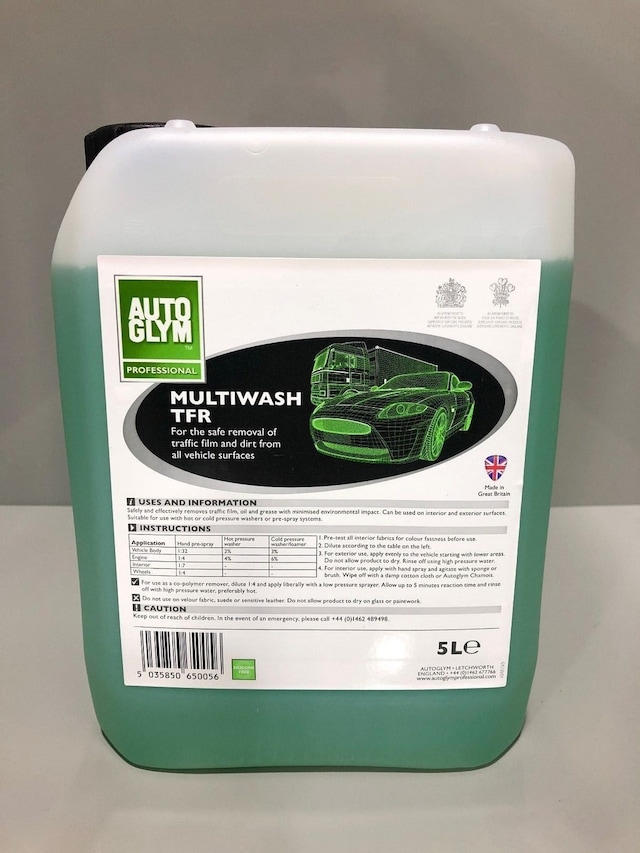 Autoglym Multiwash Tfr 5 Lt.