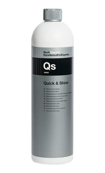 Koch Chemie Qs - Quick & Shine Hızlı Yüzey Parlatıcı 1 Litre